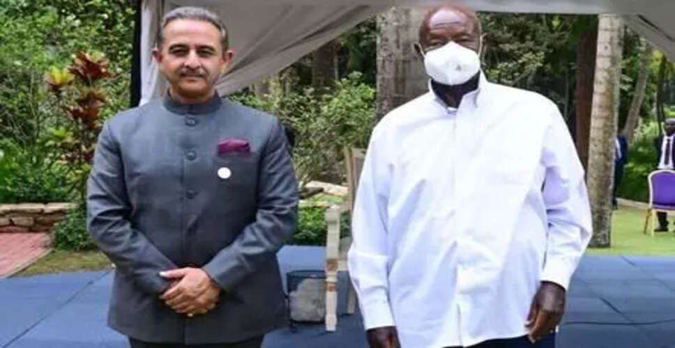 भारत और उगांडा के बीच सहयोग को बढ़ाने पर चर्चा