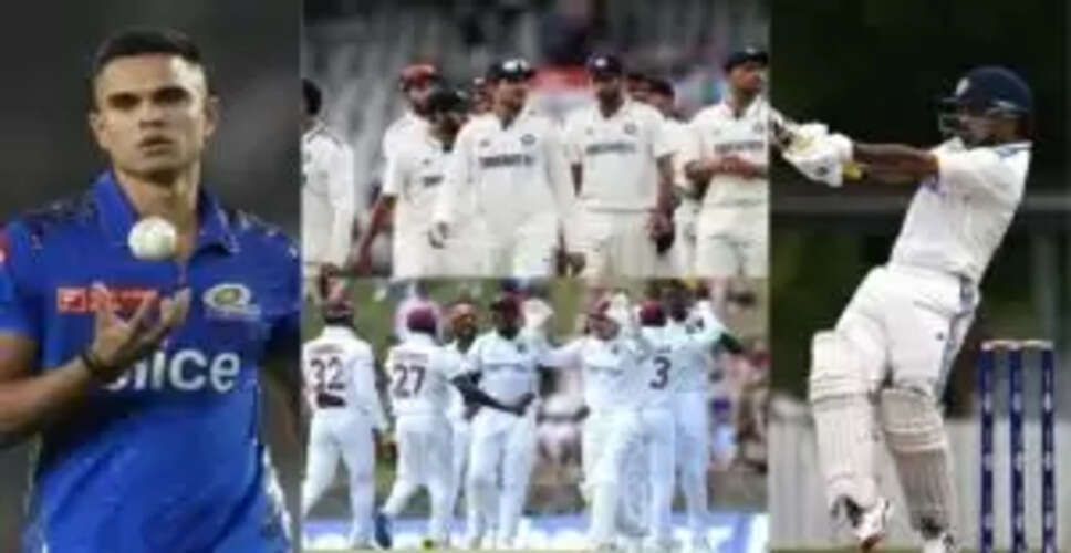अर्जुन तेंदुलकर का संभावित डेब्यू, ईशान किशन की टीम में वापसी