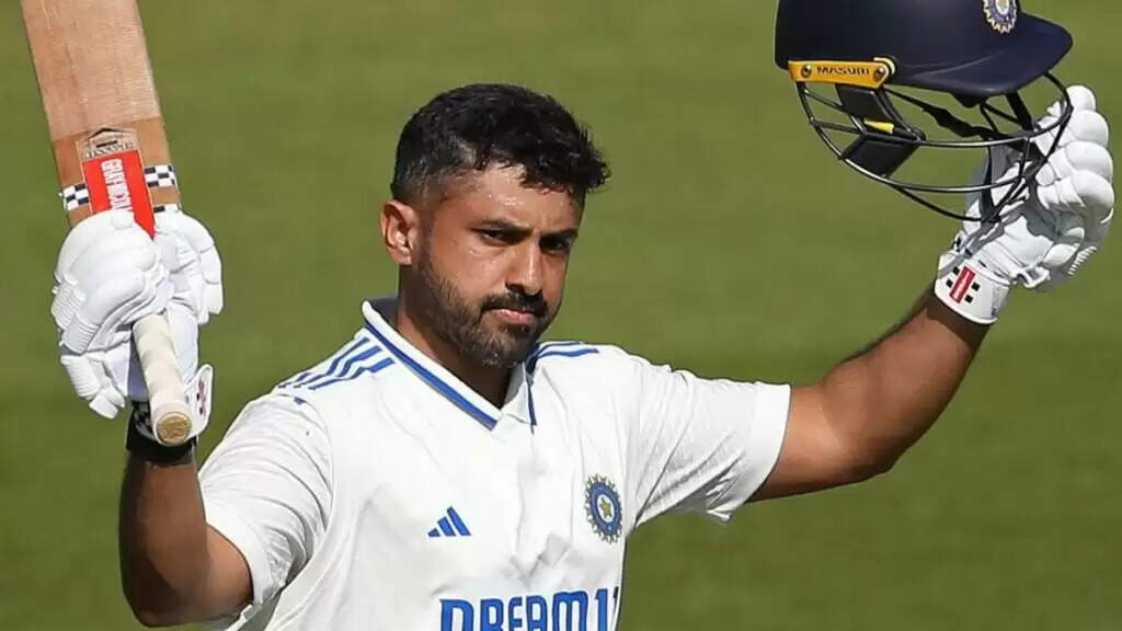 करुण नायर को इंग्लैंड टेस्ट सीरीज में मिली नई उम्मीद