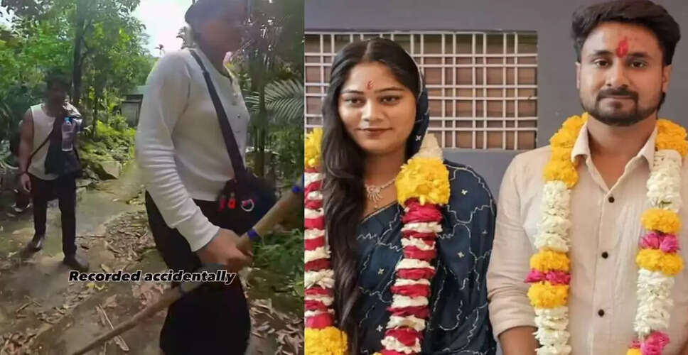Meghalaya Murder Case: New Video Emerges of Raja Raghuvanshi Before His Death