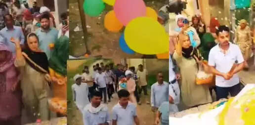 गौरी गाय की अंतिम विदाई: बागपत में भावुक श्रद्धांजलि