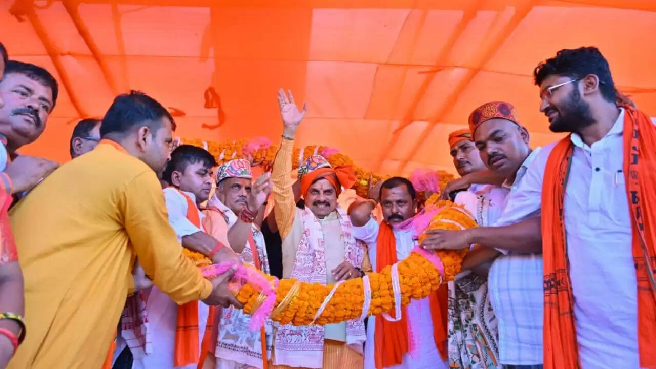 मुख्यमंत्री मोहन यादव का बिहार चुनाव में जोरदार प्रचार