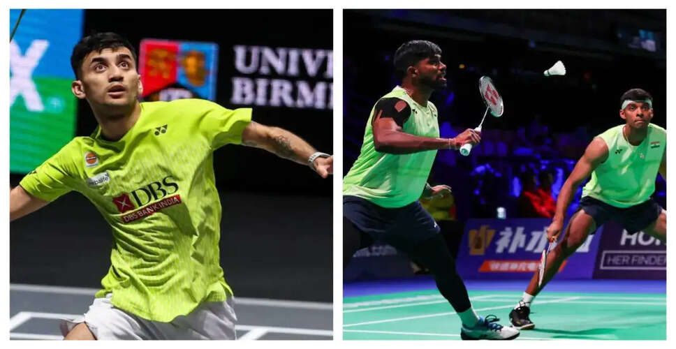 भारतीय पुरुष बैडमिंटन टीम को थॉमस कप क्वार्टरफाइनल में कठिन चुनौती