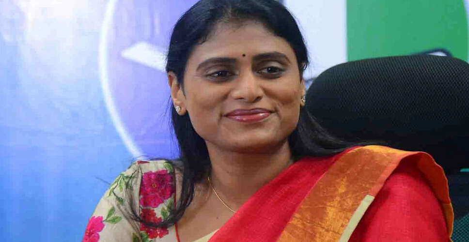 वाईएस शर्मिला ने जगन मोहन रेड्डी पर भाजपा का समर्थन करने का आरोप लगाया