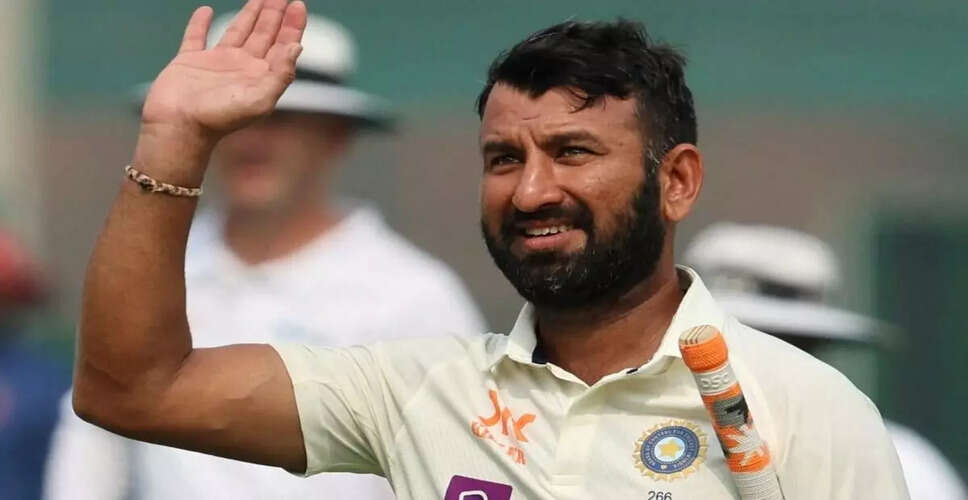 चेतेश्वर पुजारा ने भारतीय क्रिकेट से लिया संन्यास
