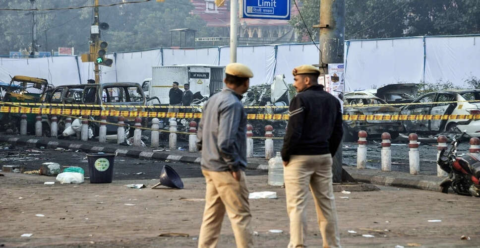 रेड फोर्ट धमाके की जांच में नई गिरफ्तारी, आमिर रशीद अली का नाम सामने आया