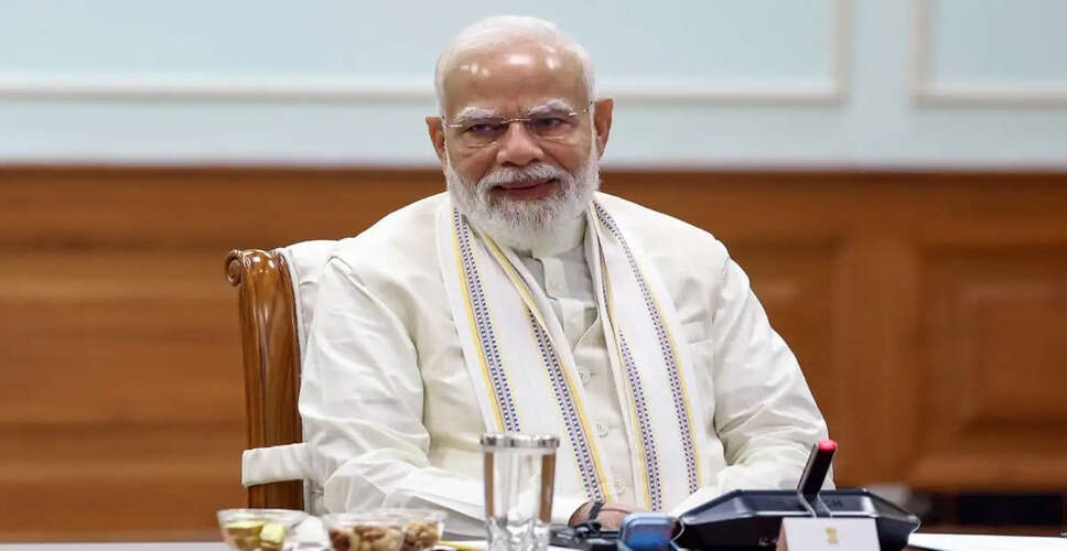 प्रधानमंत्री मोदी की बैठक: एनडीए सरकार के 12 साल और विकास की दिशा में कदम