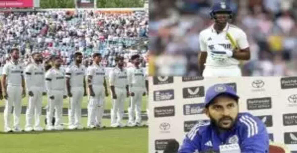 ओवल टेस्ट के लिए भारत की संभावित प्लेइंग इलेवन में बदलाव