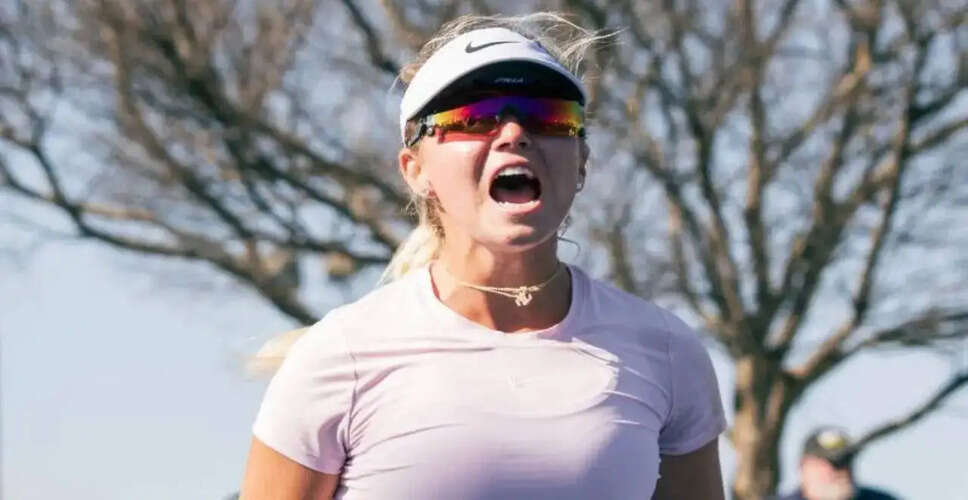 अन्ना लेह वाटर्स ने वेओलिया टेक्सास ओपन में जीते तीन खिताब