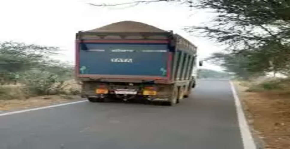 जयपुर में डंपर हादसे से फिर से उभरा बजरी माफियाओं का आतंक