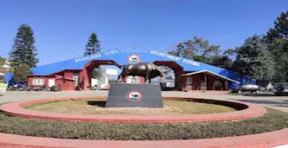 नागालैंड में JCC का हड़ताल तेज, IAS भर्ती पर विवाद जारी