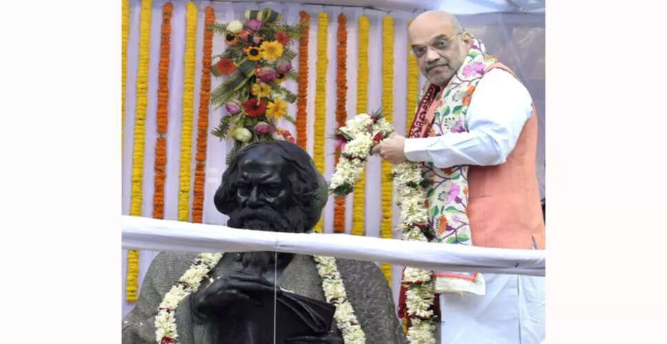 रवींद्रनाथ ठाकुर की 84वीं पुण्यतिथि पर श्रद्धांजलि