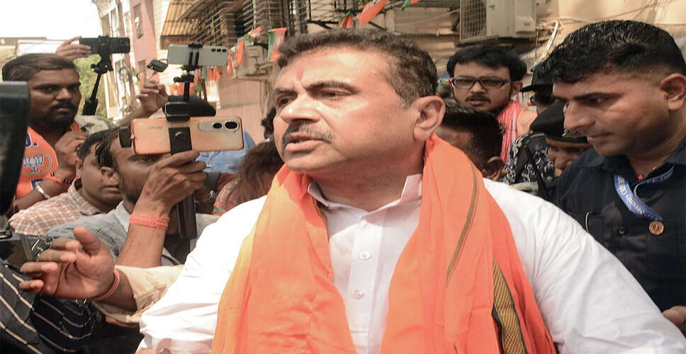 भाजपा ने ममता बनर्जी पर चुनावी प्रक्रिया में हस्तक्षेप का आरोप लगाया