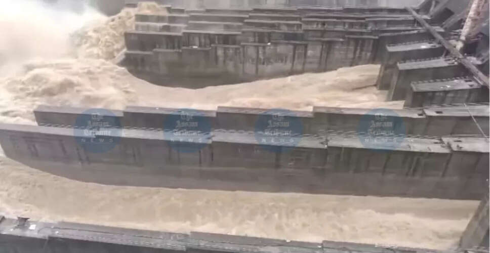 सुबंसिरी लोअर हाइड्रोइलेक्ट्रिक प्रोजेक्ट में आई बड़ी बाधा