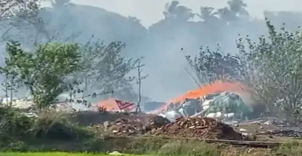 केरल में पटाखा गोदाम में आग, 13 लोगों की मौत