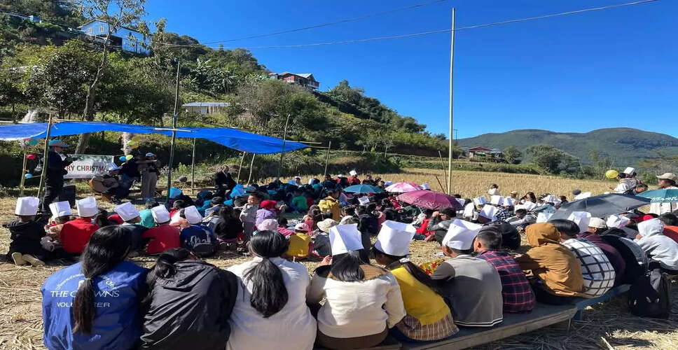 मिजोरम सीमा पर म्यांमार के शरणार्थियों की संख्या में वृद्धि