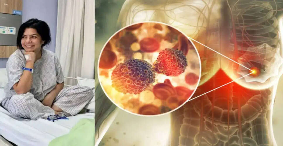 राजश्री देशपांडे ने साझा की स्तन कैंसर की कहानी