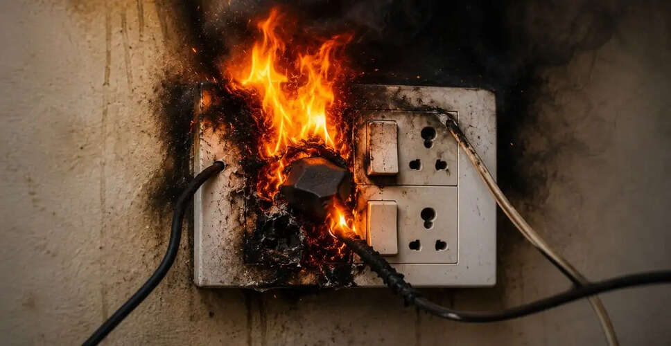 गर्मी में आग लगने की घटनाओं का बढ़ता खतरा: जानें कारण और सुरक्षा उपाय