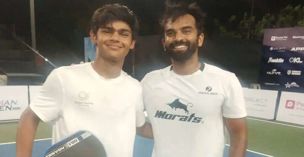 अर्जुन सिंह ने भारतीय ओपन में पुरुष सिंगल्स के राउंड ऑफ 16 में किया प्रवेश