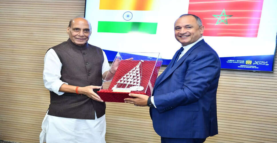 भारत और मोरक्को के बीच रक्षा सहयोग को बढ़ाने की दिशा में कदम