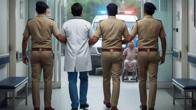 यूपी में पुलिसकर्मियों द्वारा डॉक्टर के साथ अभद्रता का मामला, कार्रवाई की मांग
