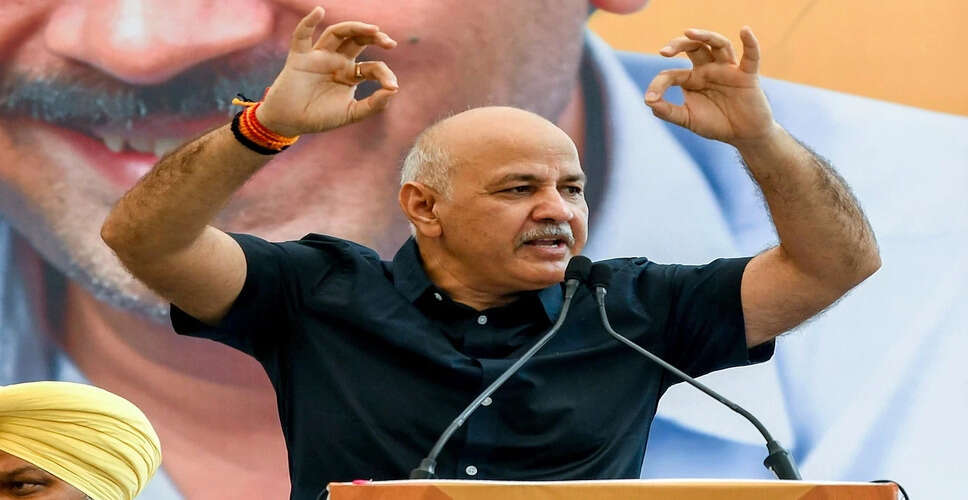 दिल्ली के पूर्व उपमुख्यमंत्री मनीष सिसोदिया को एसीबी ने जारी किया दूसरा समन