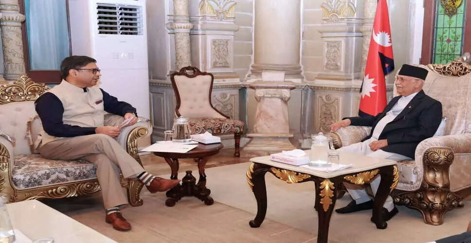 भारत-नेपाल संबंधों को मजबूत करने के लिए विदेश सचिव की नेपाल यात्रा
