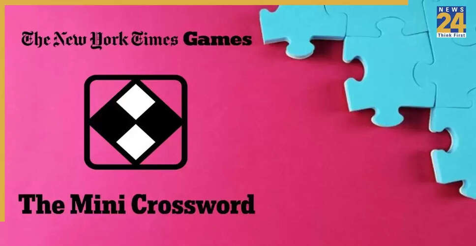 NYT मिनी क्रॉसवर्ड के उत्तर और संकेत: 2 सितंबर 2025