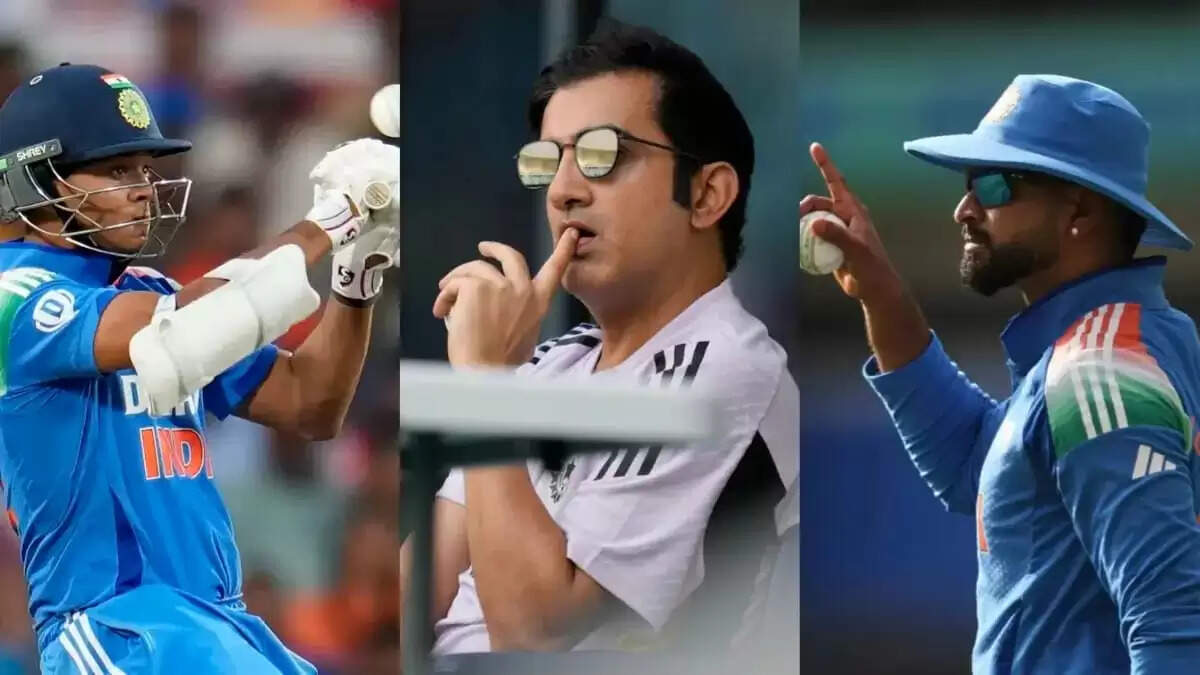 गौतम गंभीर की 'इग्नोरिंग बुक' में शामिल 10 युवा क्रिकेटर