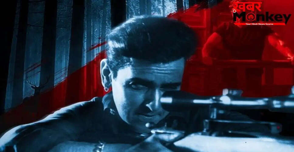 सलमान खान और लॉरेंस बिश्नोई की दुश्मनी पर आधारित फिल्म 'काला हिरण' का पोस्टर जारी