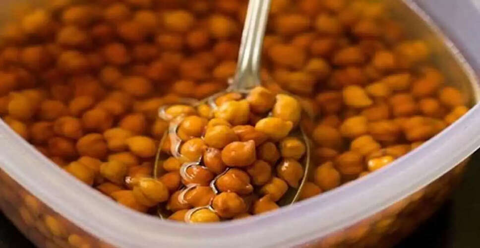 भीगे चने: सेहत के लिए एक अद्भुत सुपरफूड