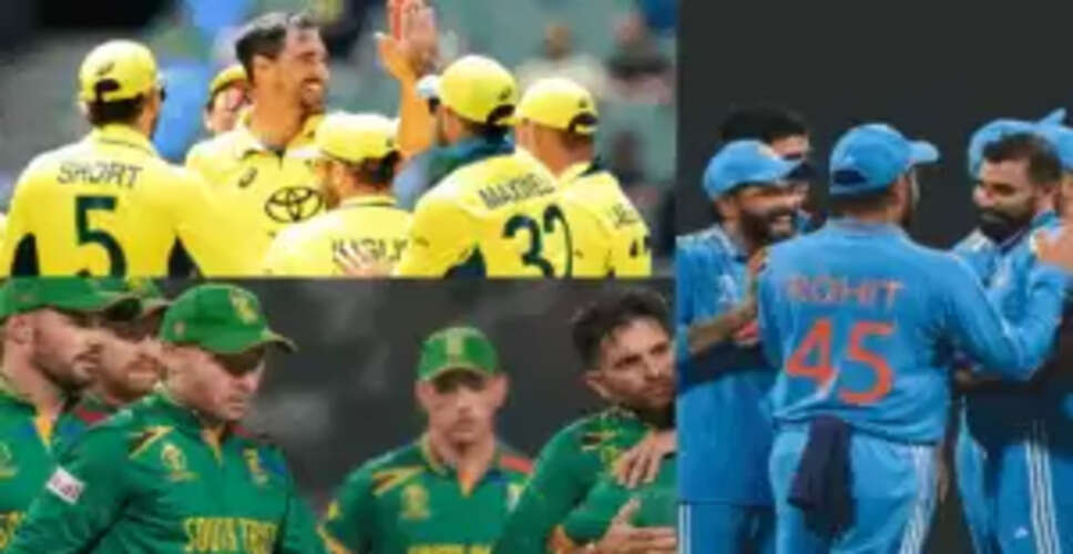 ऑस्ट्रेलिया और दक्षिण अफ्रीका के खिलाफ 6 ODI के लिए टीम इंडिया का संभावित स्क्वॉड