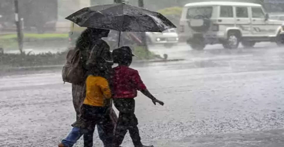 उत्तर प्रदेश में मानसून की सक्रियता: भारी बारिश की चेतावनी