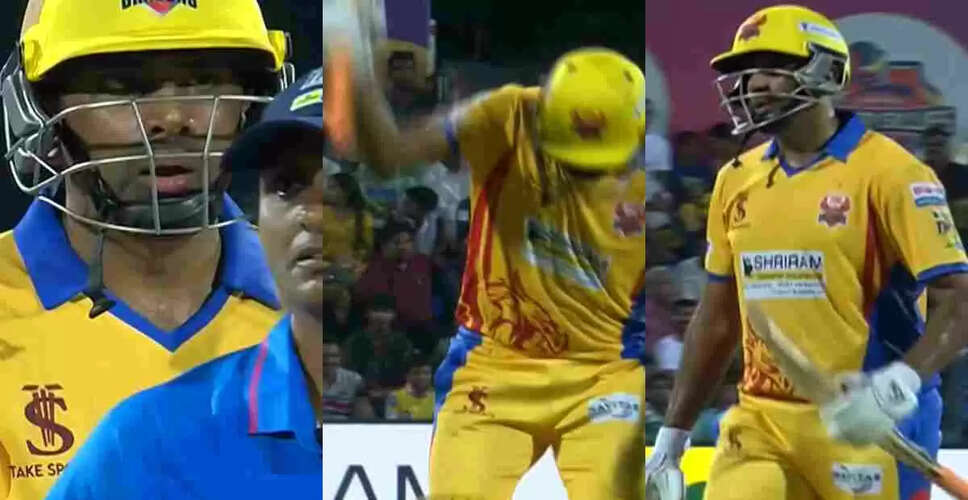 Ravichandran Ashwin's Controversial Exit in TNPL 2025 Match