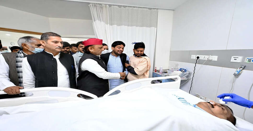 समाजवादी पार्टी के विधायक सुधाकर सिंह का निधन, मुख्यमंत्री ने जताया शोक