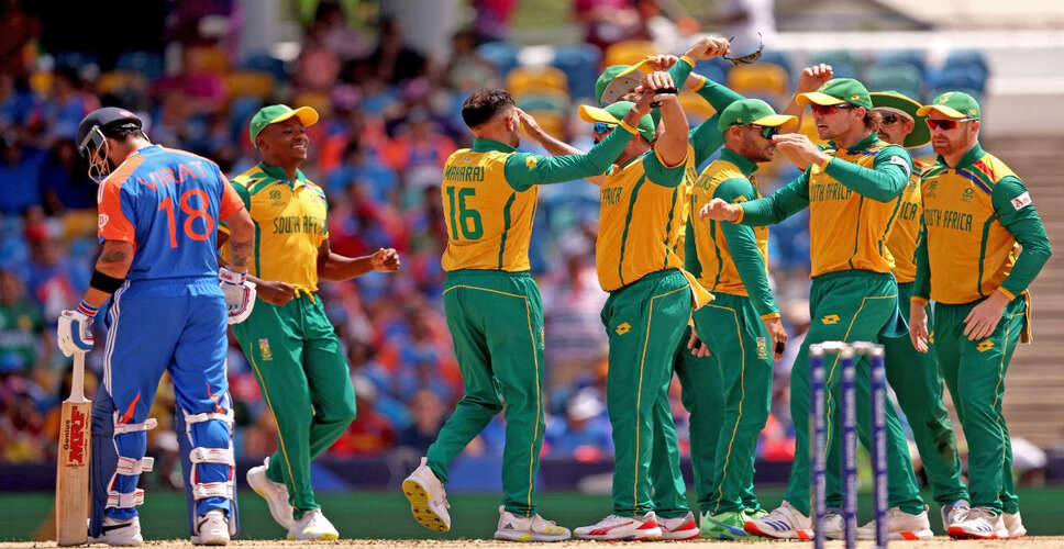 दक्षिण अफ्रीका की टीम भारत में टेस्ट जीतने के लिए बेताब