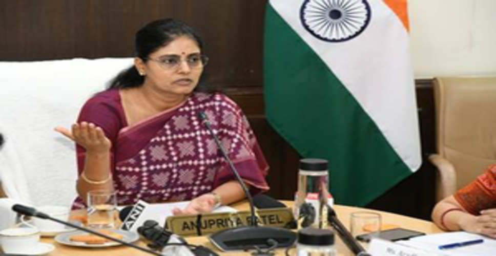 पुरानी के बदले लाई गई नई राष्ट्रीय स्वास्थ नीति से हुआ अभूतपूर्व सुधार : अनुप्रिया पटेल