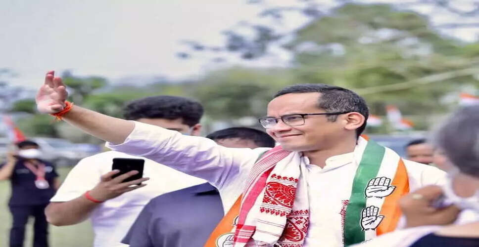 गौतम गोगोई ने मुख्यमंत्री पर लगाया कॉर्पोरेट हितों को प्राथमिकता देने का आरोप