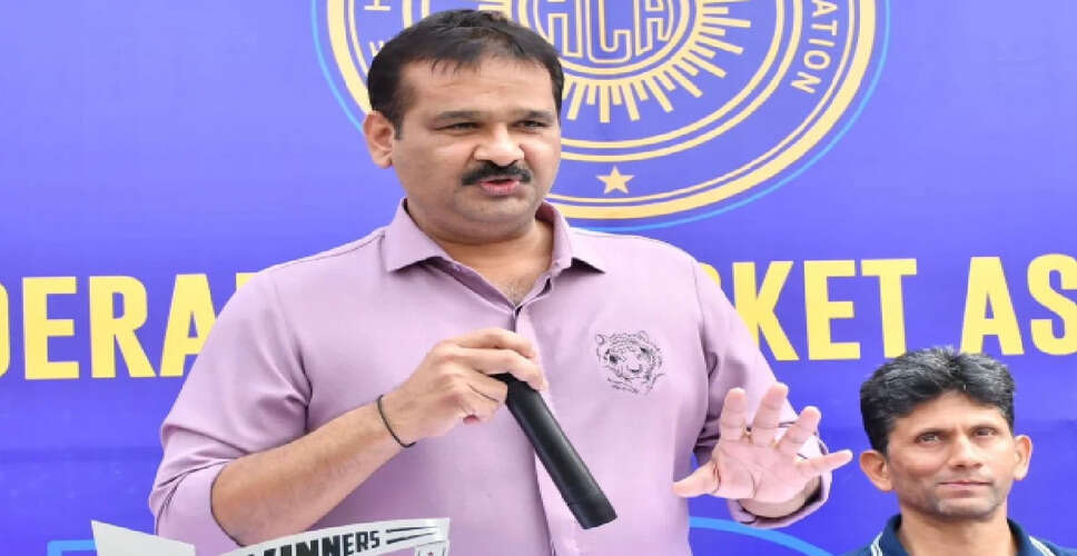 तेलंगाना क्रिकेट एसोसिएशन के अध्यक्ष पर धन के दुरुपयोग का आरोप