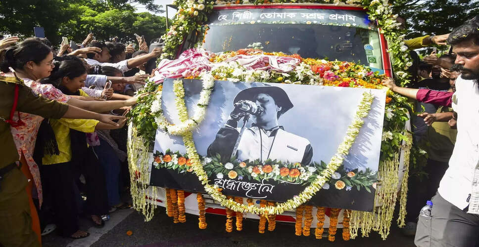 जुबीन गर्ग की मौत के बाद मीडिया ट्रायल पर चिंता बढ़ी