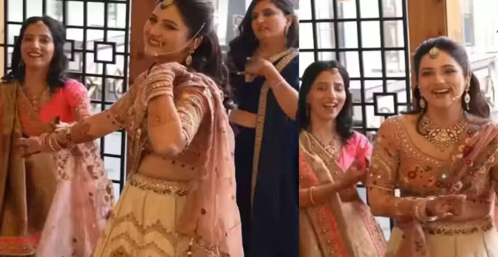 सास का डांस वीडियो बना वायरल, जमाई के स्वागत में दिखाए कमाल के मूव्स