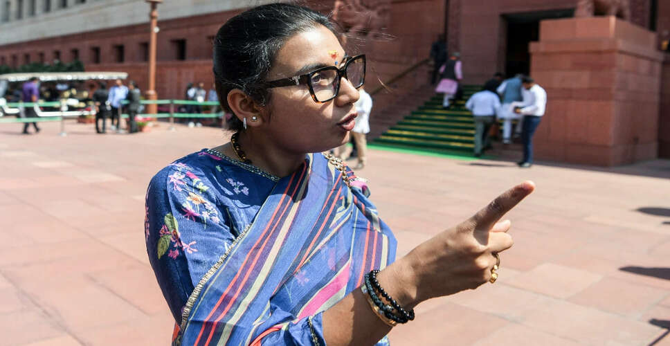 शम्भावी चौधरी ने भगवान राम पर विवादास्पद टिप्पणी के लिए समाजवादी पार्टी के नेता की निंदा की