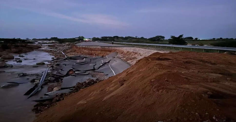 तेलंगाना में चक्रवात मोंथा से बारिश के कारण छह लोगों की मौत