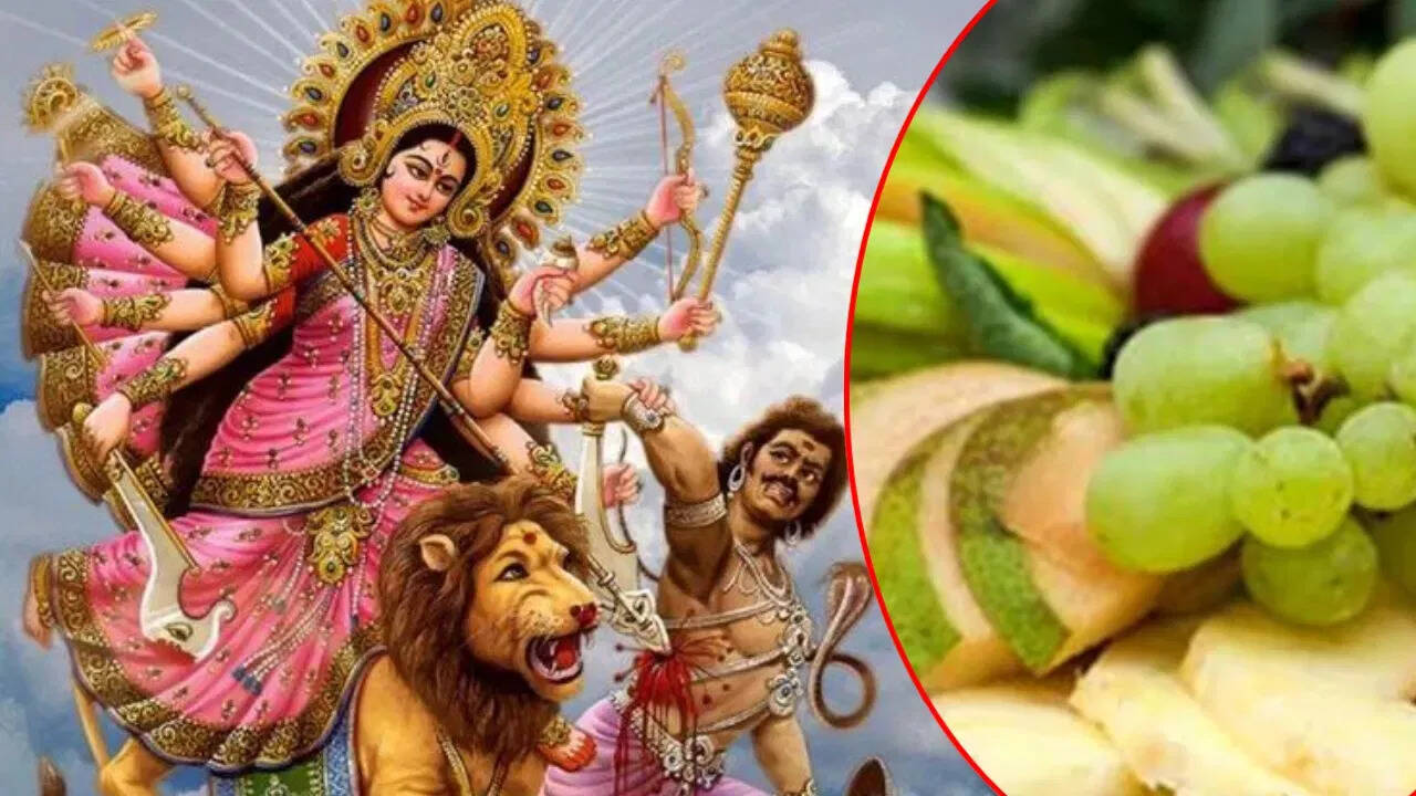 नवरात्रि में माता को अर्पित करें ये तीन फल, पाएं आशीर्वाद