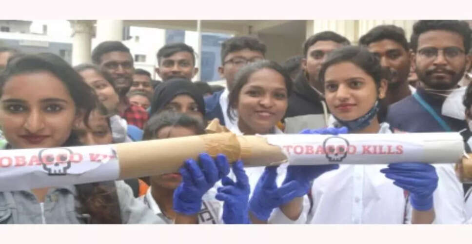 भारत में पारंपरिक तंबाकू उत्पादों का बढ़ता खतरा: स्वास्थ्य विशेषज्ञों की चेतावनी