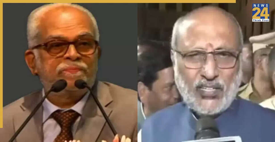 CP Radhakrishnan की उपाध्यक्ष पद के लिए चुनाव में जीत लगभग सुनिश्चित