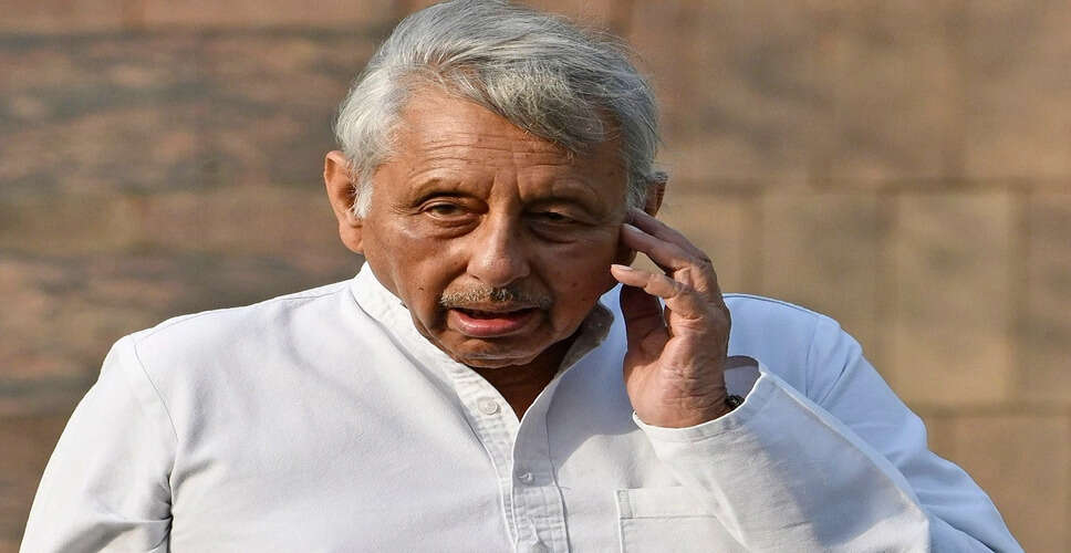 मणिशंकर अय्यर का शशि थरूर के 'ऑपरेशन सिंदूर' पर विवादित बयान
