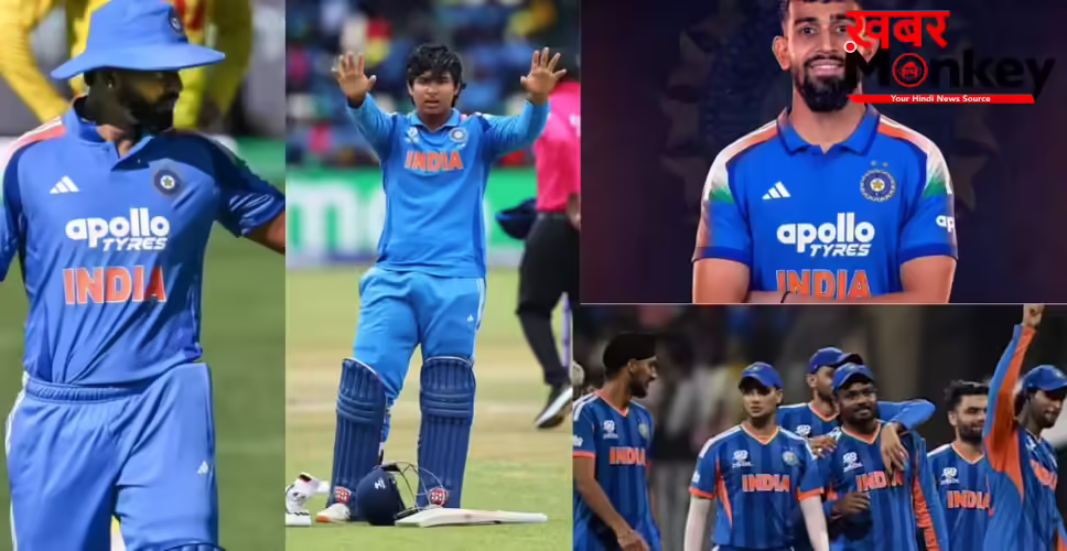 भारतीय क्रिकेट टीम का आयरलैंड और इंग्लैंड दौरे के लिए नया स्क्वाड घोषित