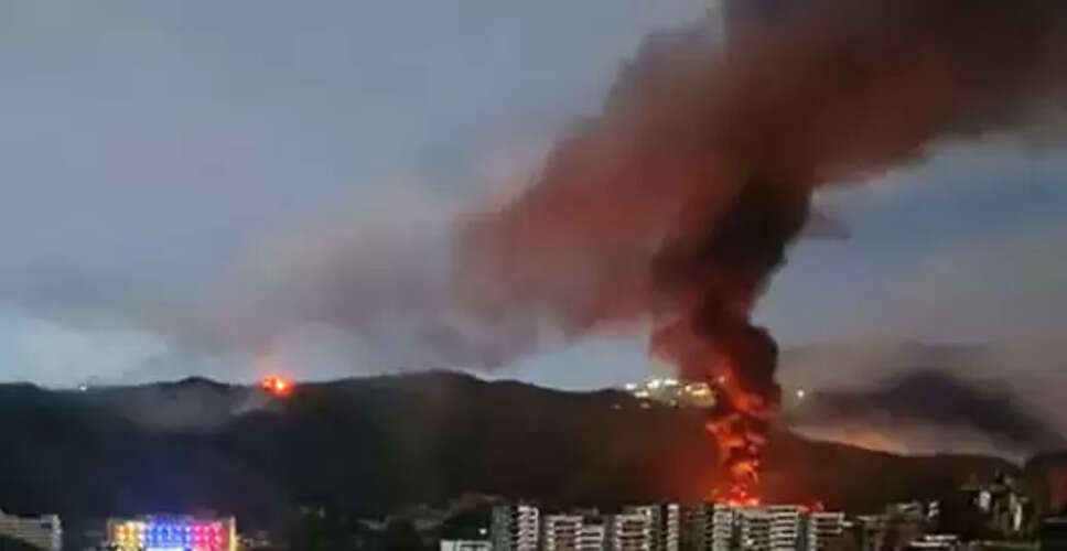 वेनेजुएला में राष्ट्रपति भवन के पास गोलीबारी और ड्रोन हमले की घटना