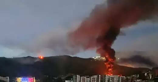 वेनेजुएला में राष्ट्रपति भवन के पास गोलीबारी और ड्रोन हमले की घटना